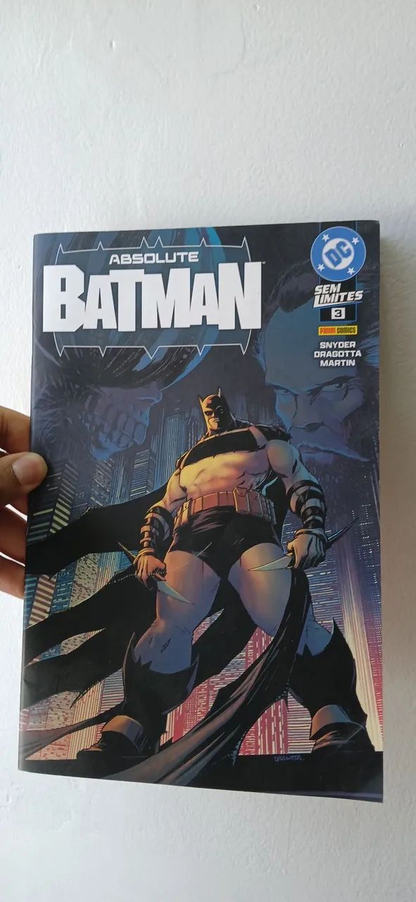 Batman Absolute Vol.1 ao 3 - Foto 2