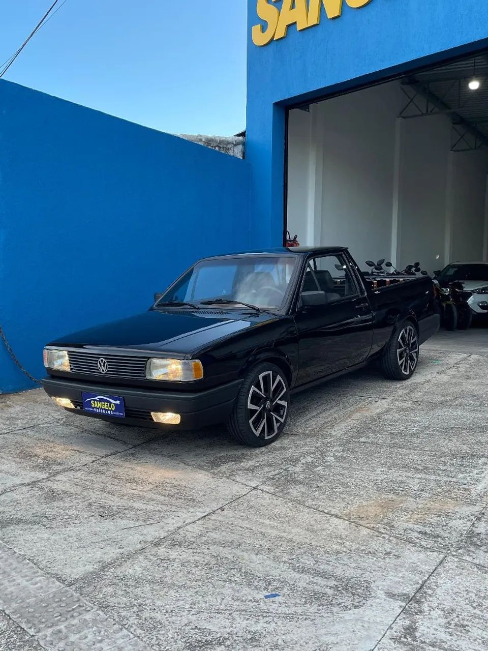 Volkswagen Saveiro CL 1.6 MI / CL/ C 1.6 1996