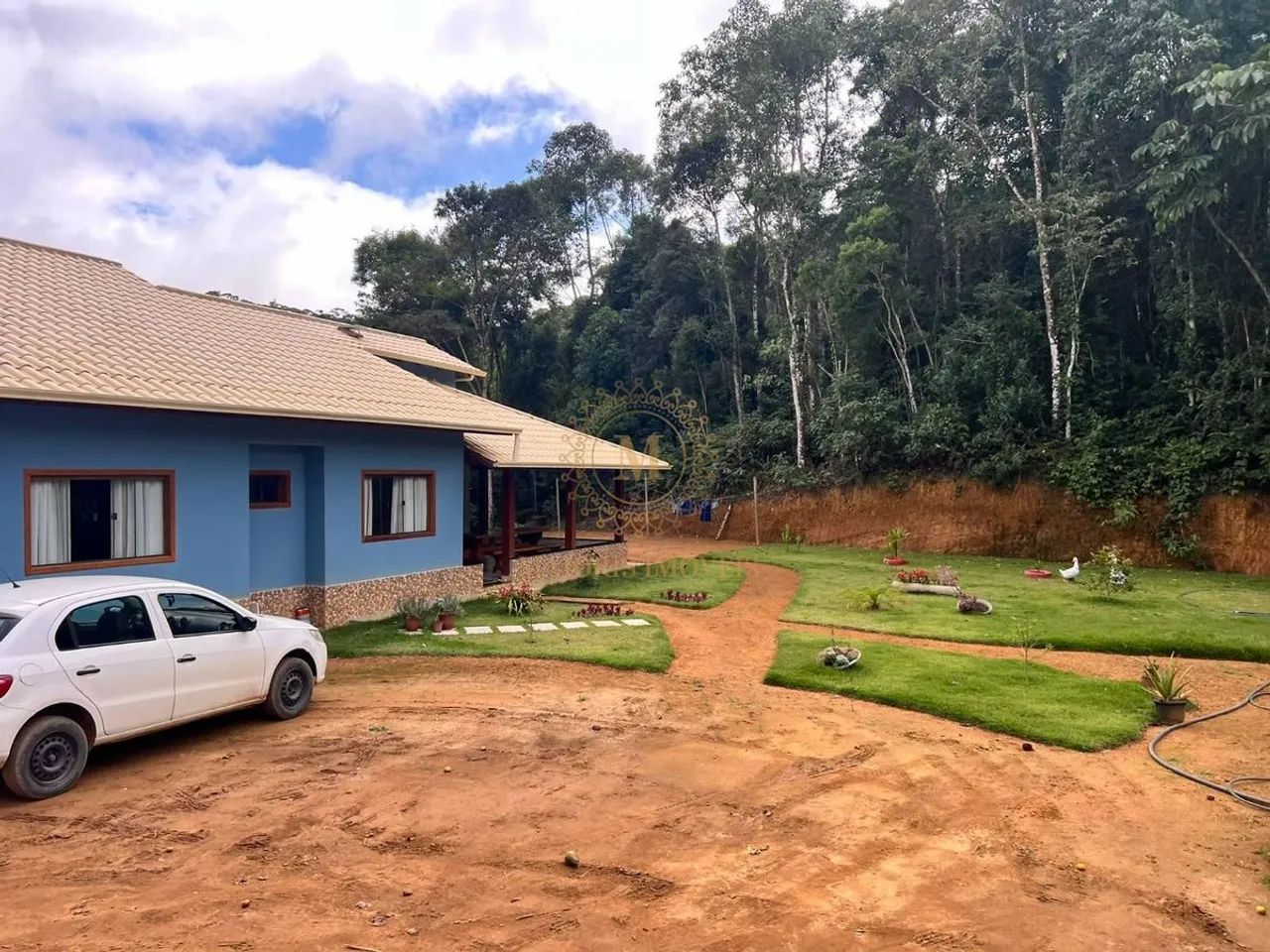 Sítio com casa de alto padrão - Domingos Martins - Foto 3
