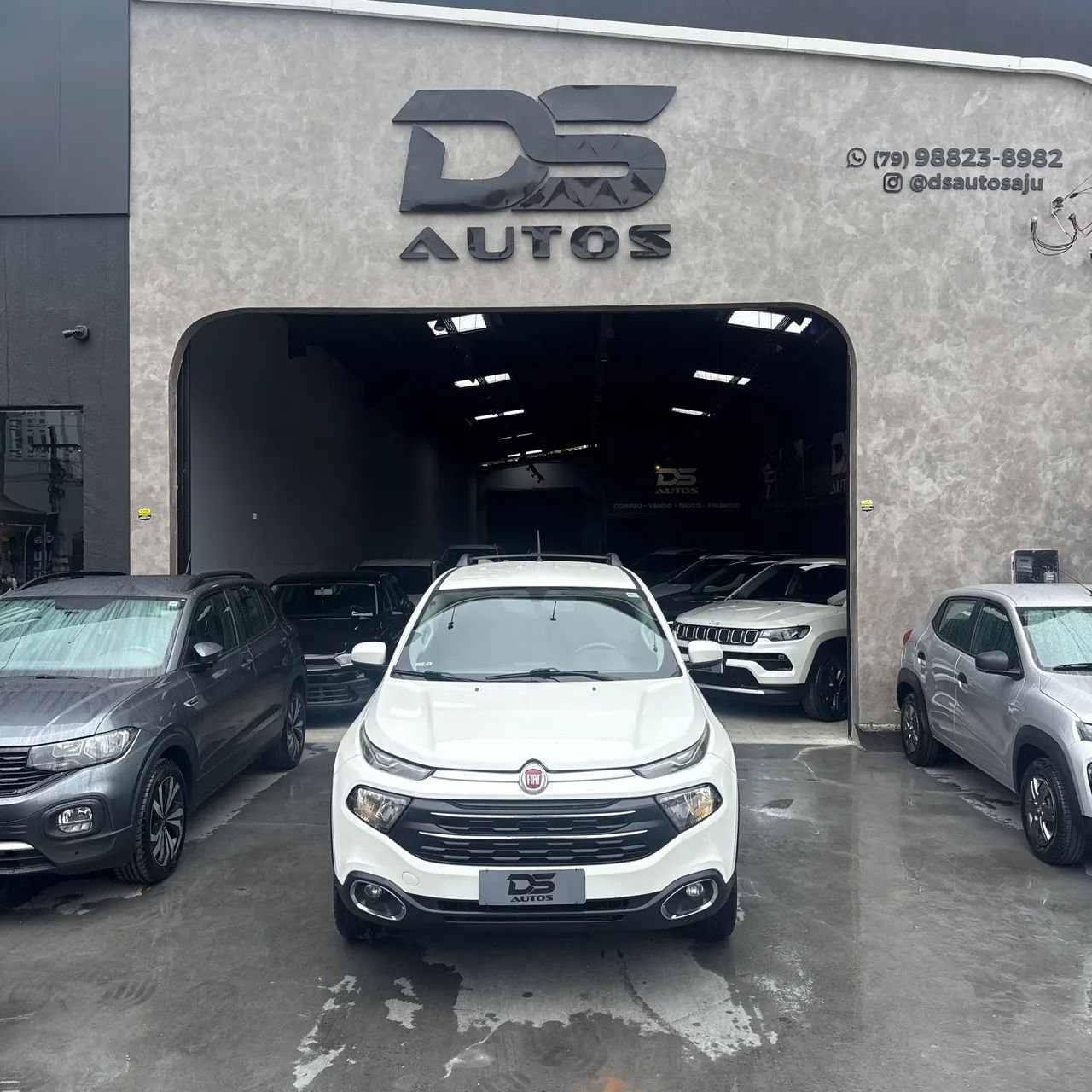 Fiat Toro FREEDOM 1.8 16V FLEX AUT. 2018