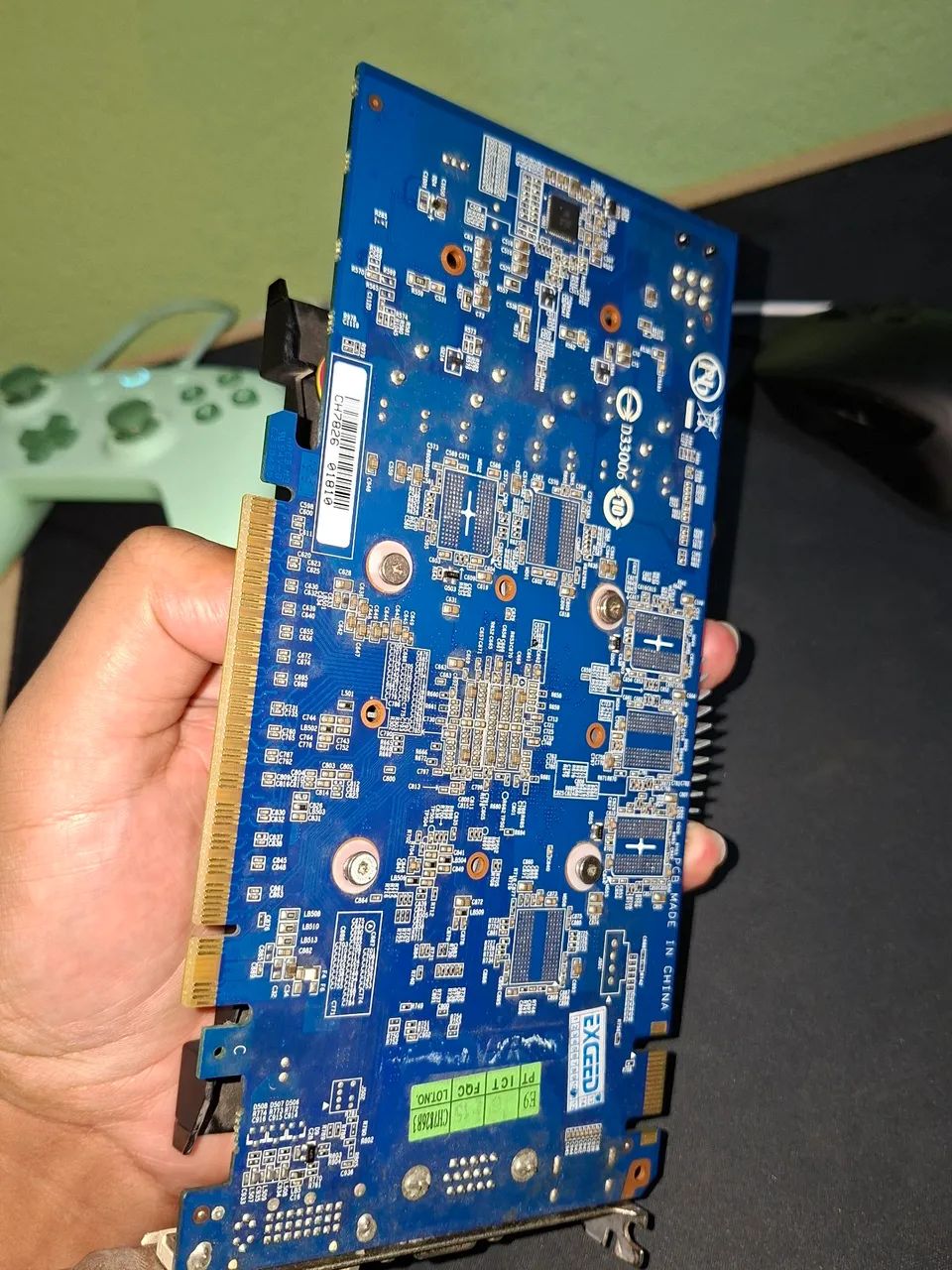 GTX 550ti OC (1gb ddr5) - Foto 3
