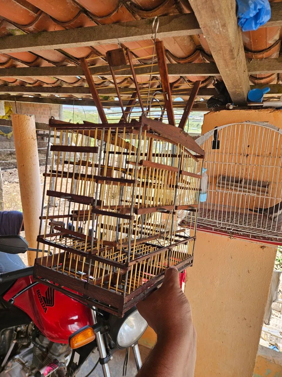Gaiola de campo  - Foto 3