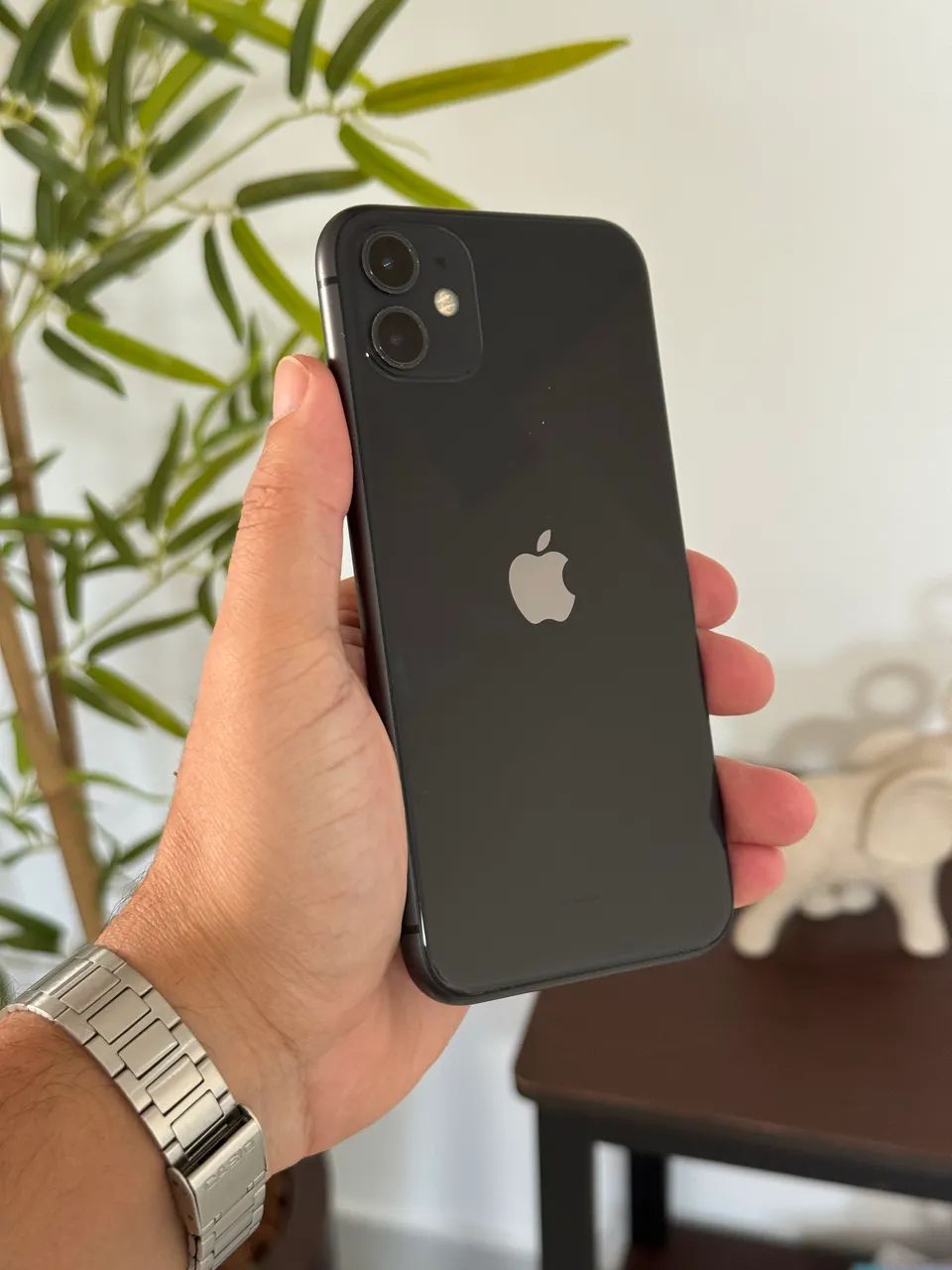 iPhone 11 128gb Preto | Bateria 86% | Todo Original - Foto 5