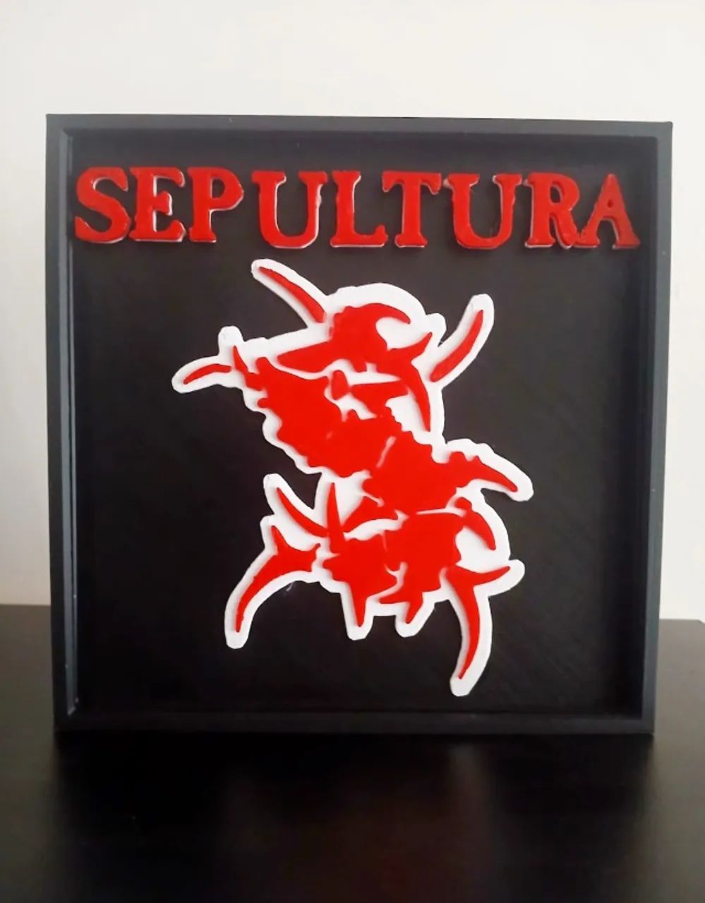 Sepultura - Caixa decorativa