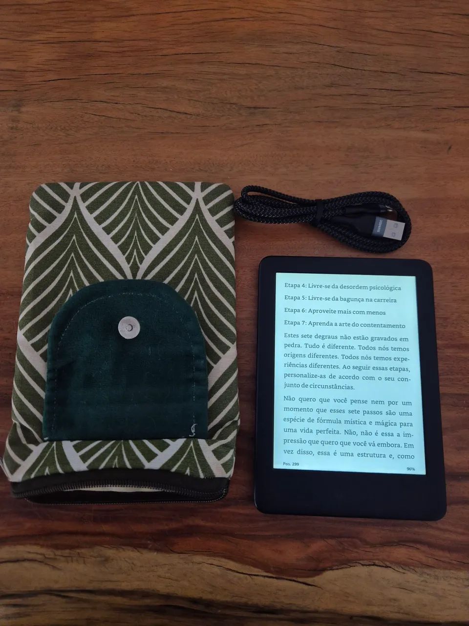 Kindle 10 Geração. Funciona Perfeitamente - Foto 2
