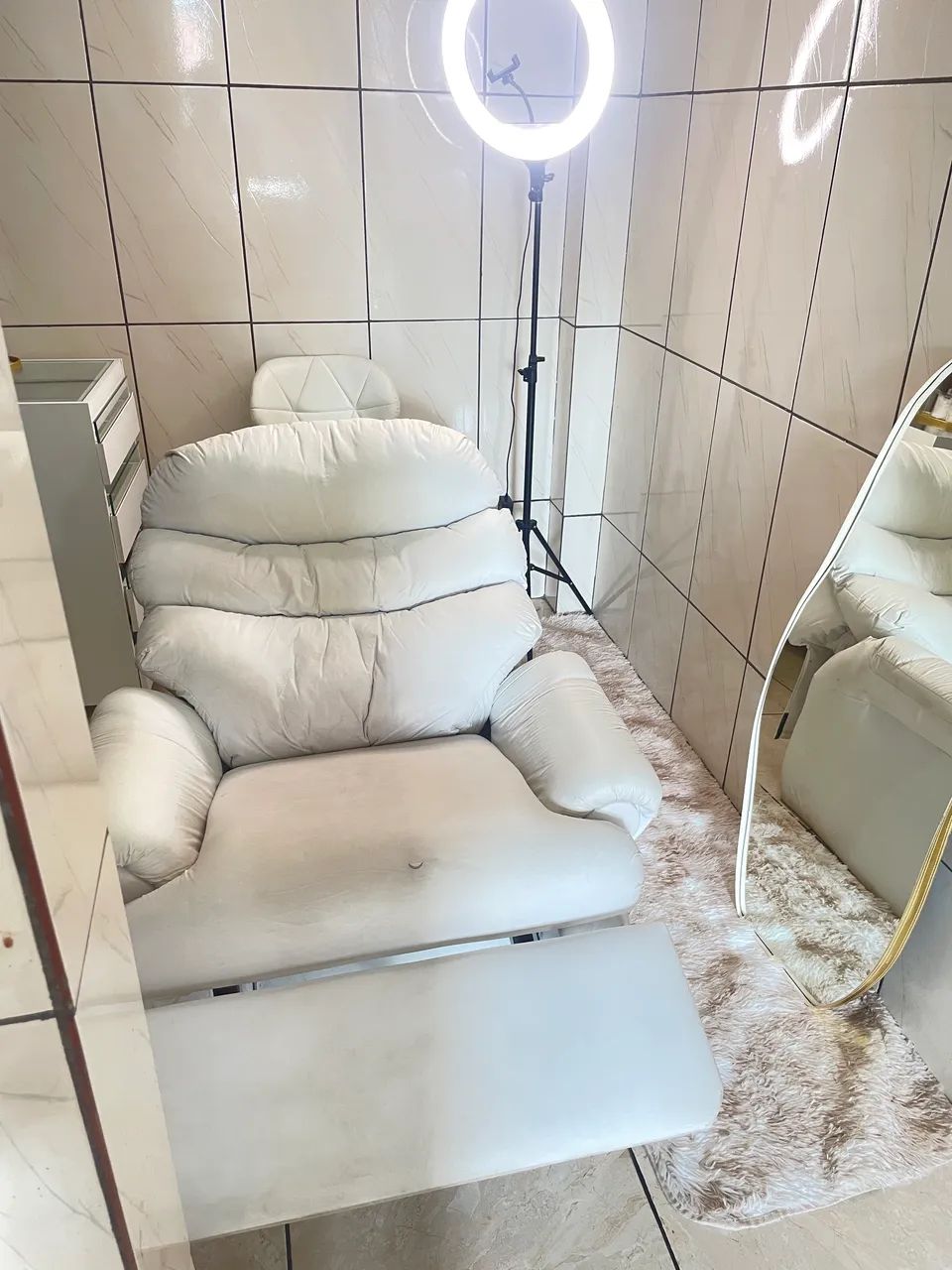 Poltrona estética para cílios e sobrancelhas  - Foto 2