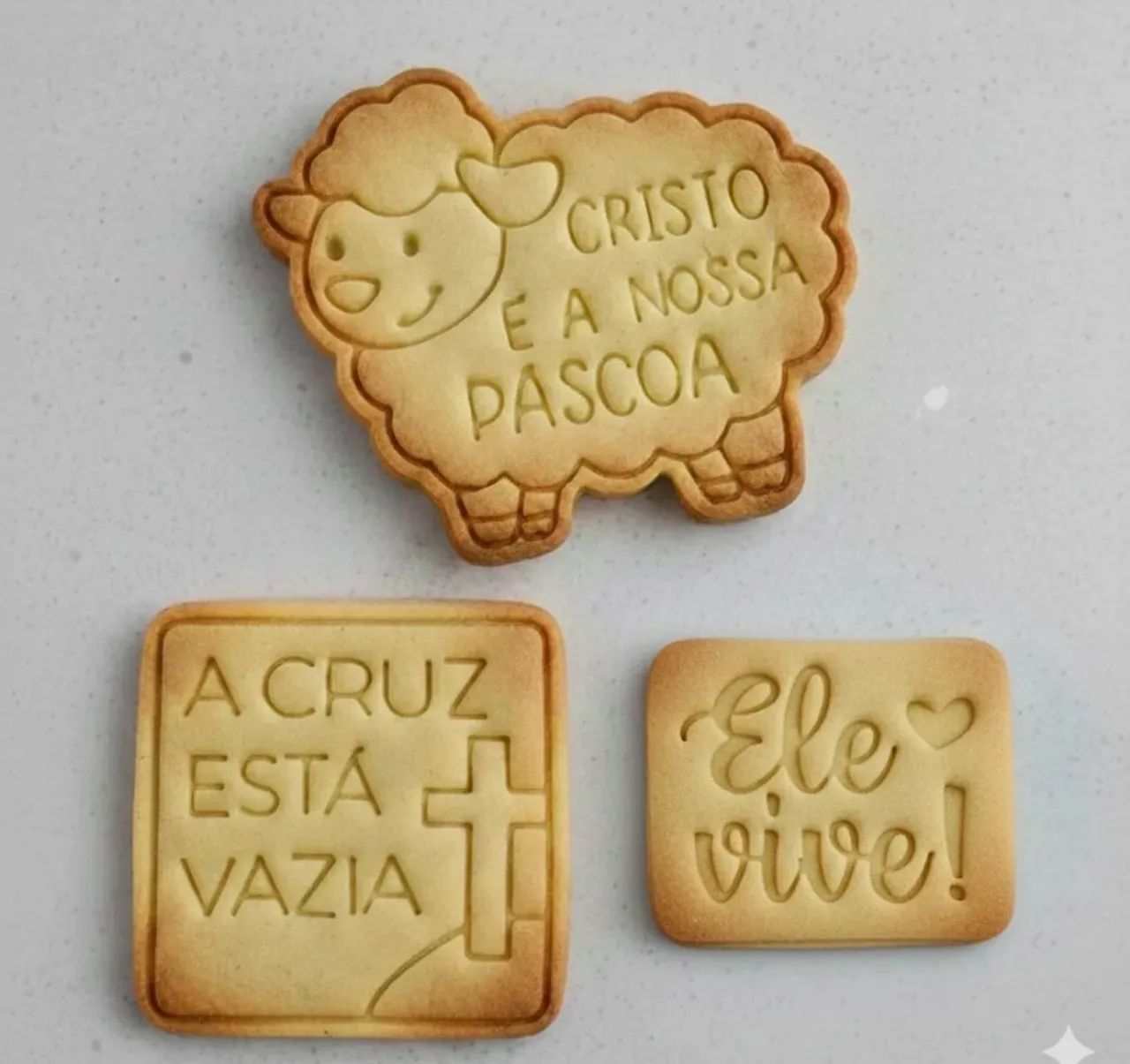Cortadores de biscoitos - Foto 5