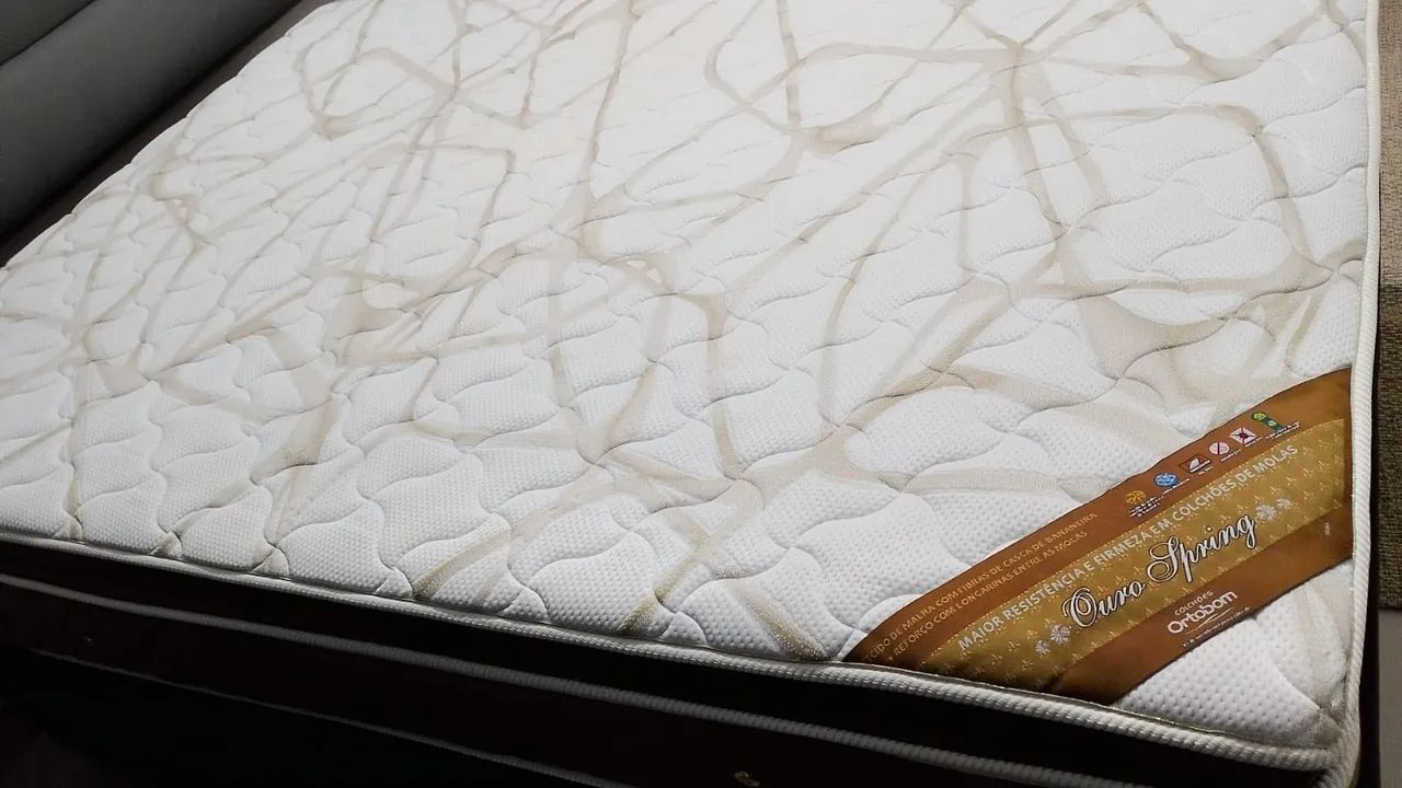 Cama box Ortobom Ouro Spring - Foto 2