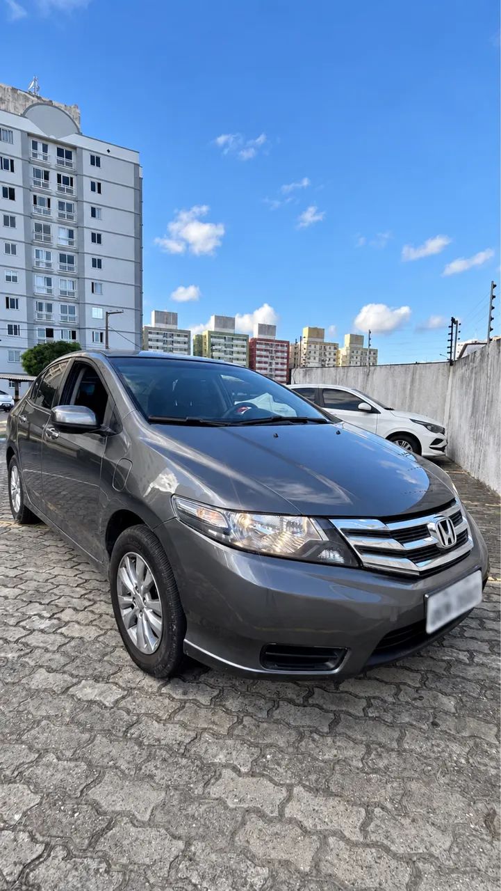 Honda City CITY Sedan LX 1.5 Flex 16V 4p Mec. 2013