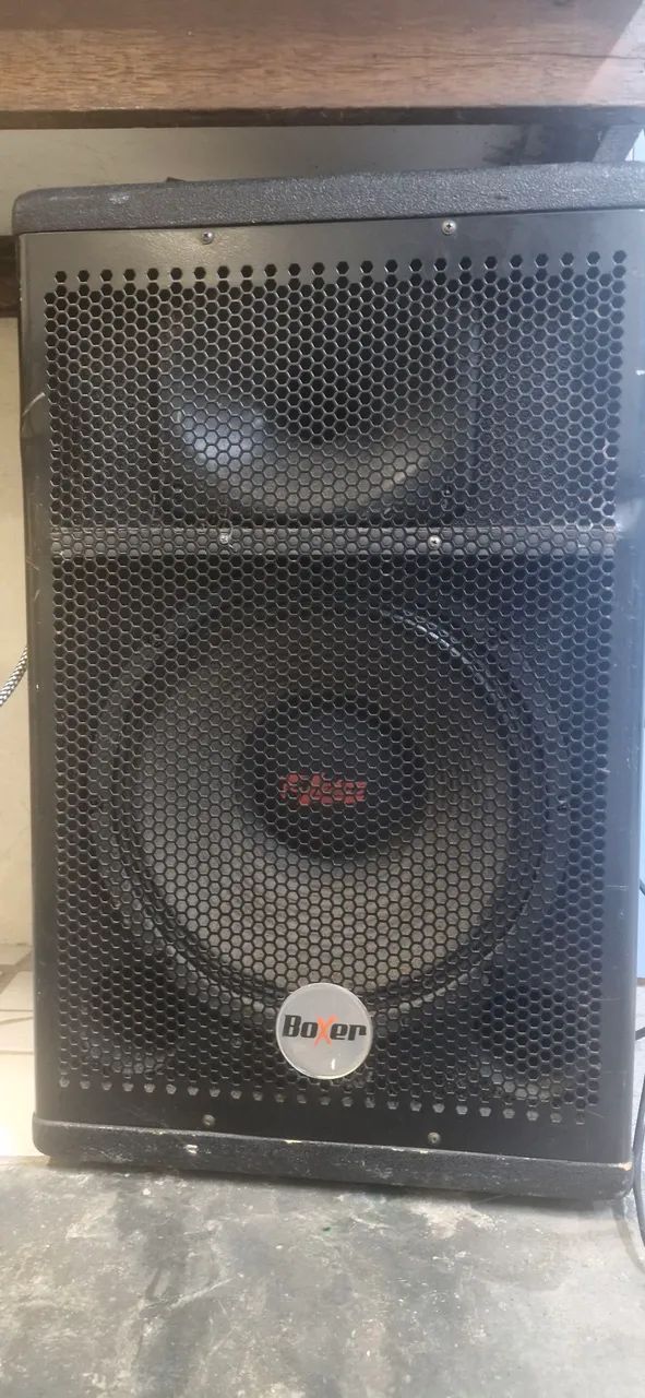 Caixa ativa Boxer 250w 
