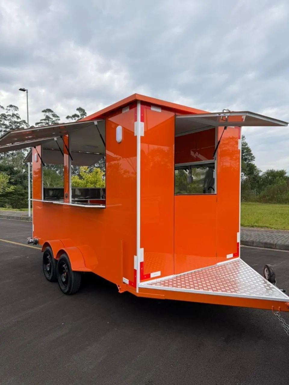 Trailer de Lanche 