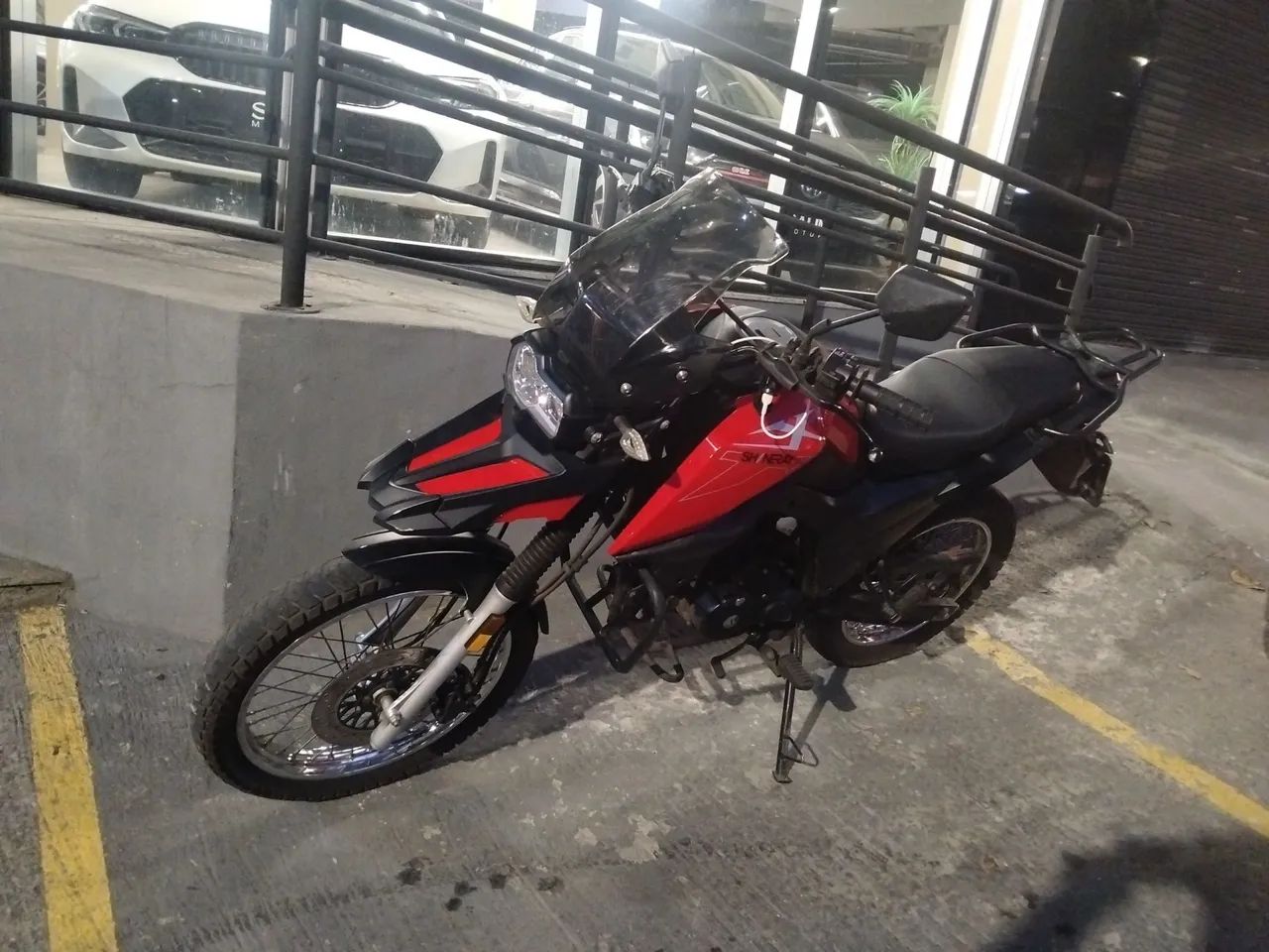 Moto boa e barata