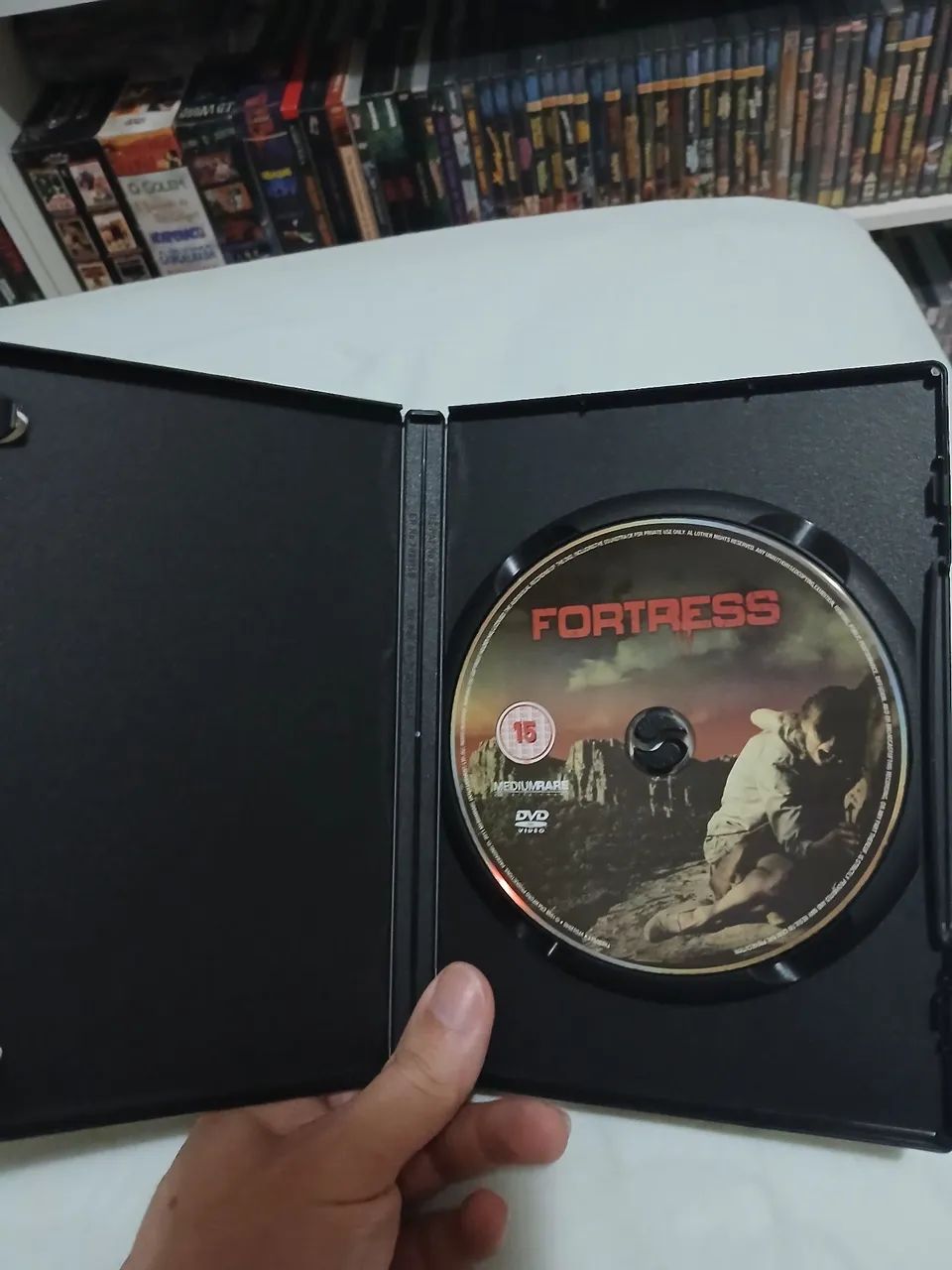 Dvd importado a fortaleza fortress sequestrados - Foto 2