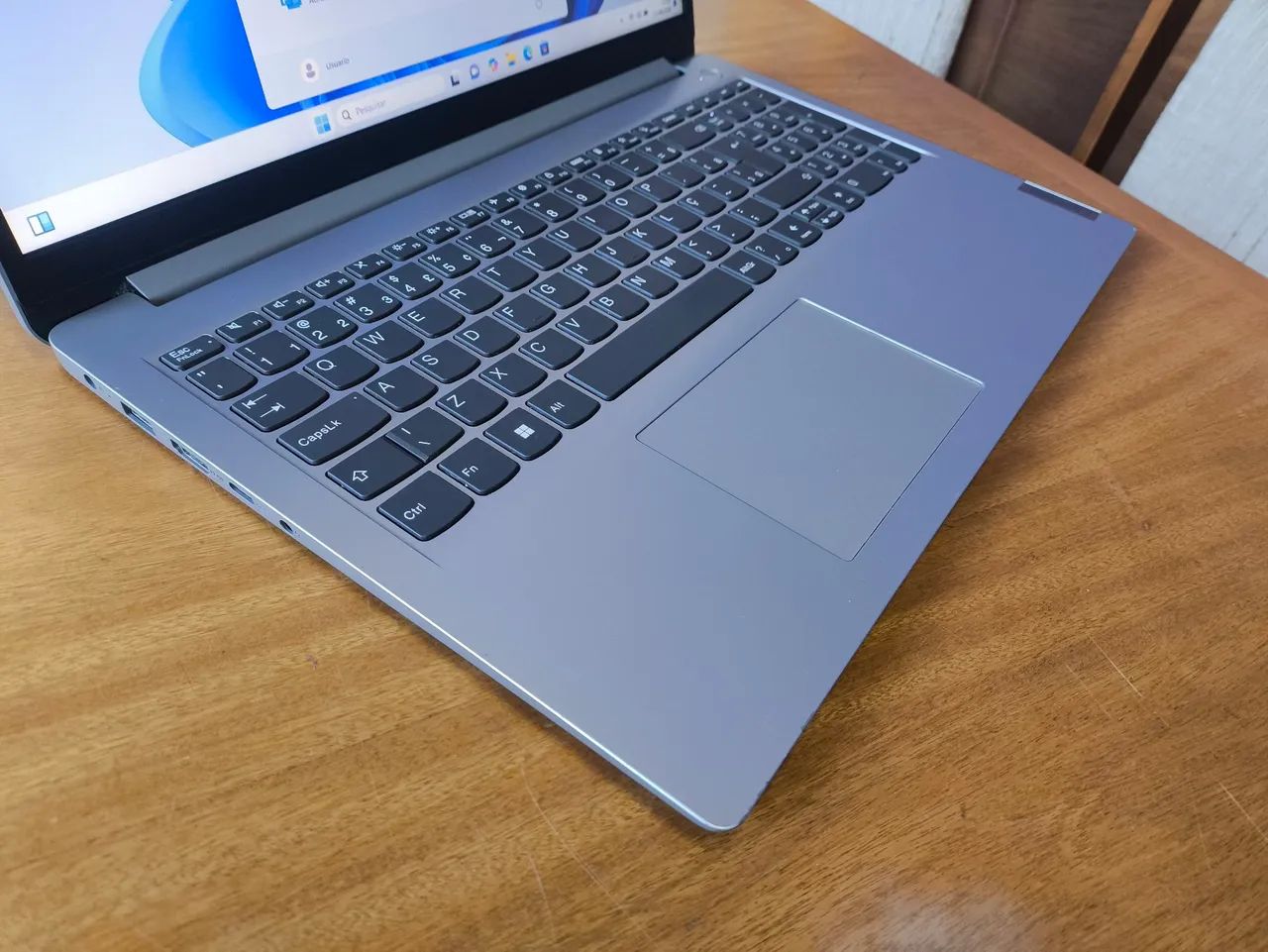 Notebook Lenovo ideapad 1, com SSD m2, Windows 11, tela de 15.6 polegadas, windows 11 - Foto 4