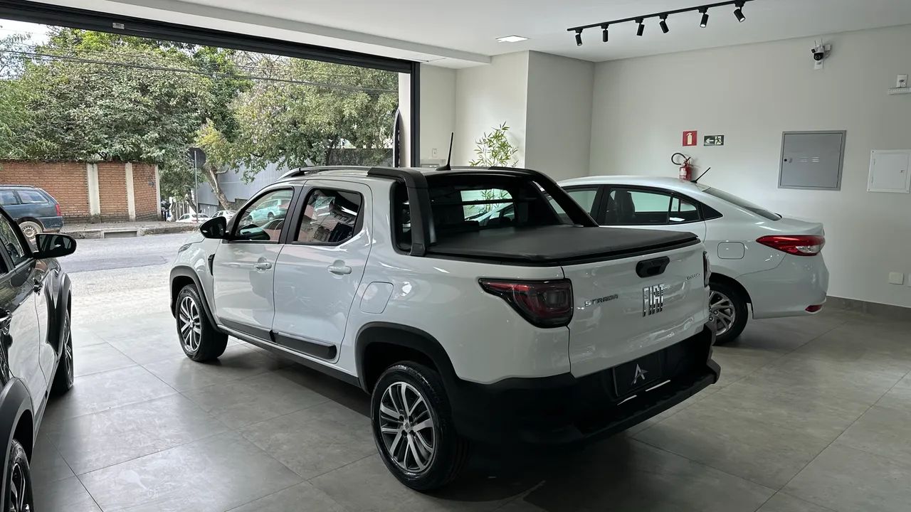 Fiat Strada Volcano 1.3 Flex 8V CD 2024 - Foto 5