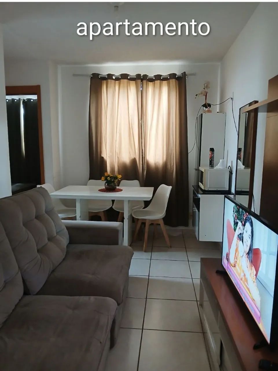 Apartamento mobiliado diária ou temporada Campo Grande MS  - Foto 9