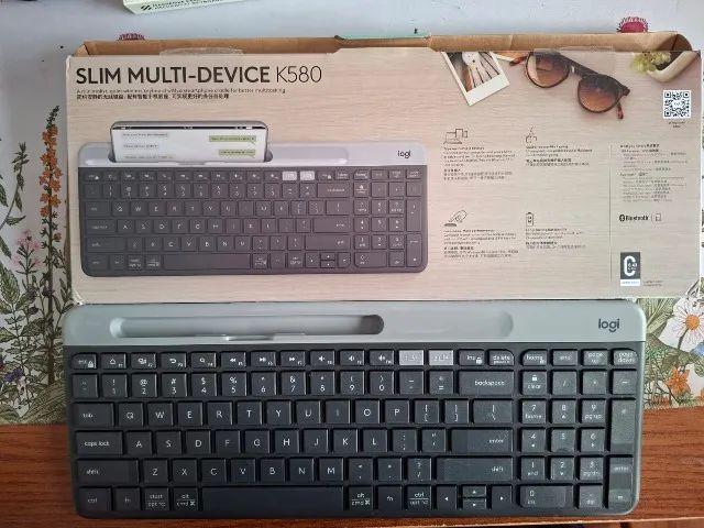 Teclado  Logitech K580 - Foto 3