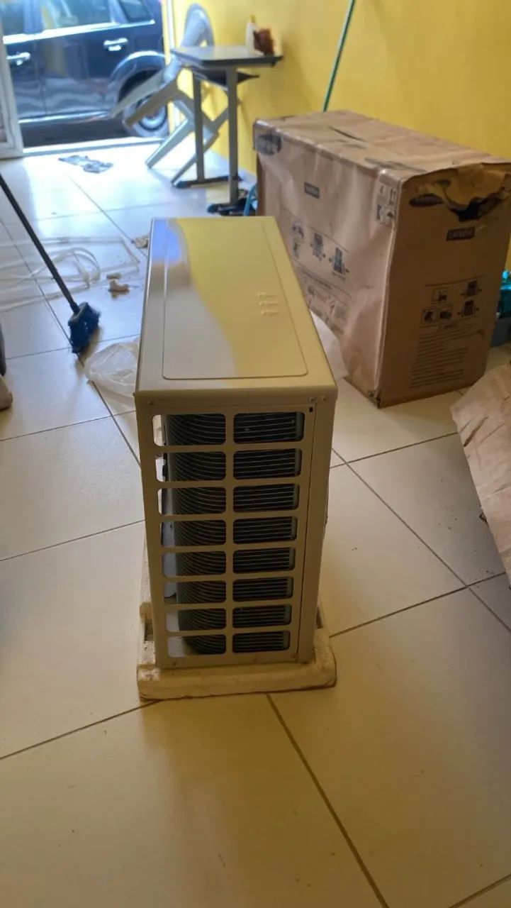 Ar condicionado 18mil btus