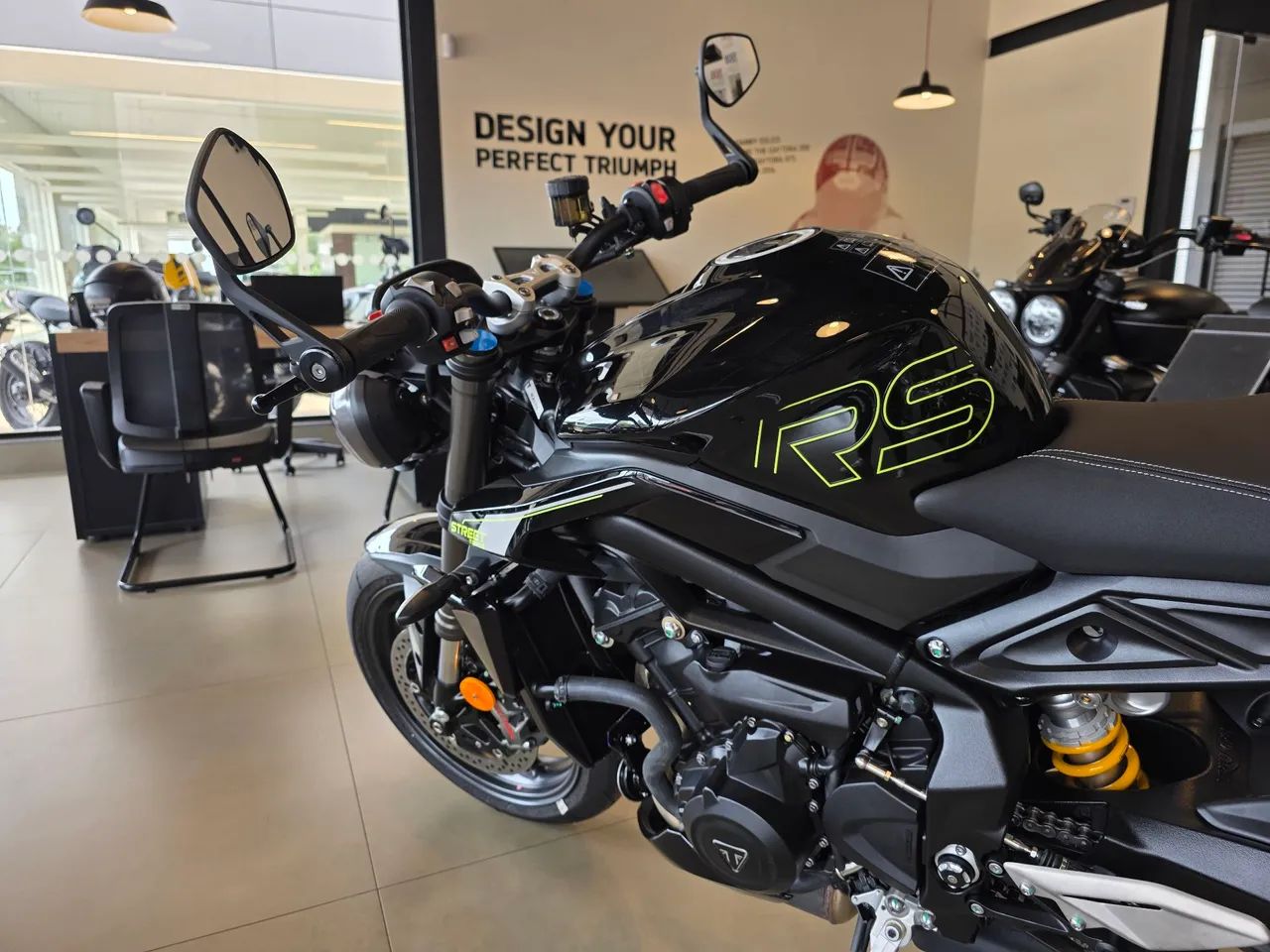 Street Triple 765  - Foto 3