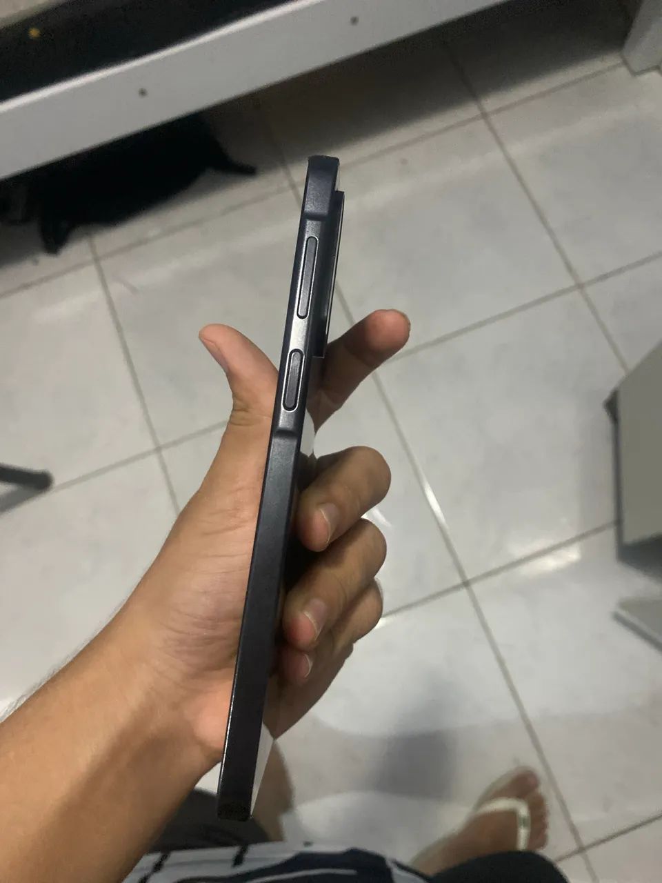 Samsung A17 128g (com o display queimando) - Foto 2