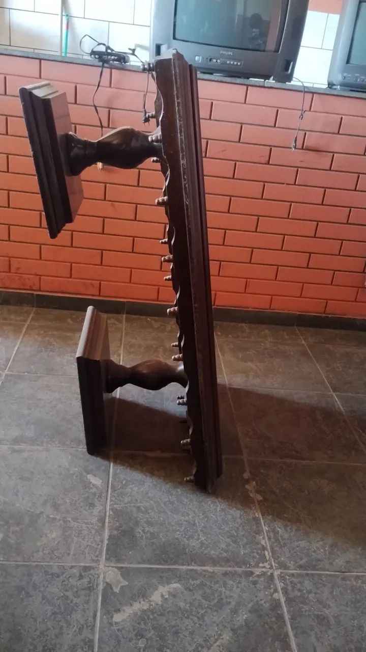 Mesa madeira maciça  - Foto 3