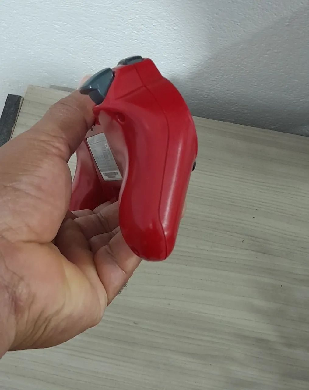 Controle Original Vermelho do PS3 - Foto 5