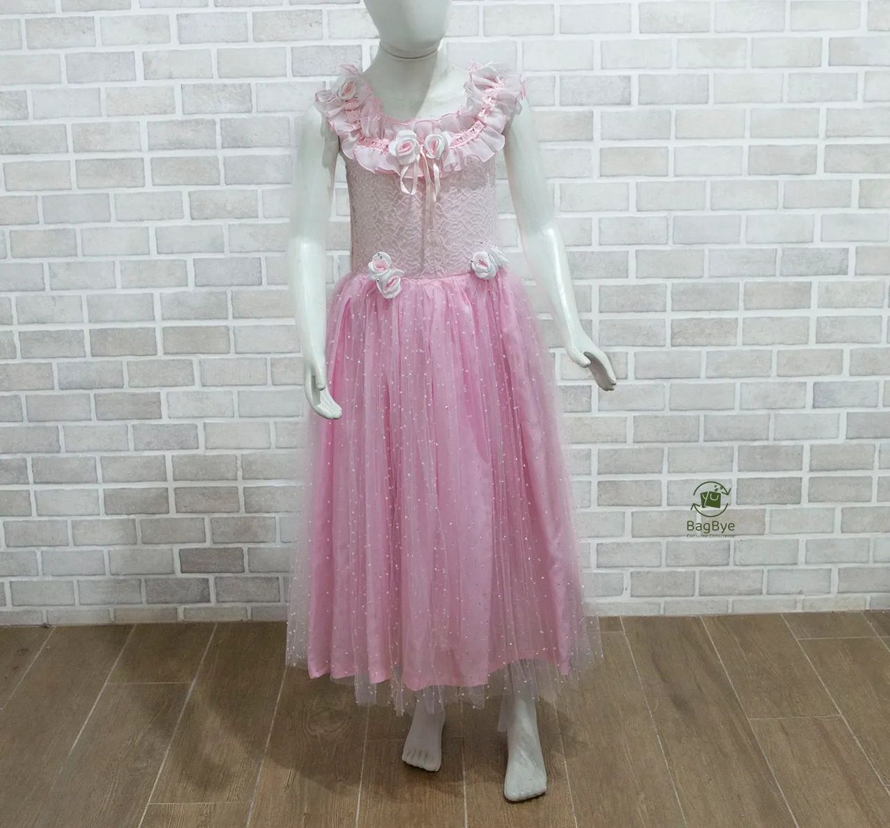 Vestido princesa / daminha
