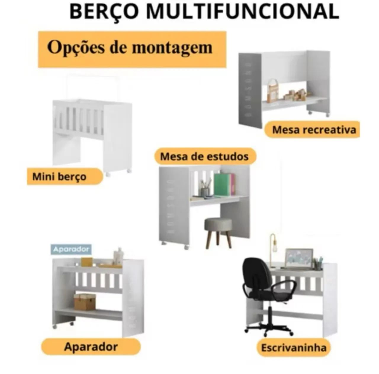 Mini berço 