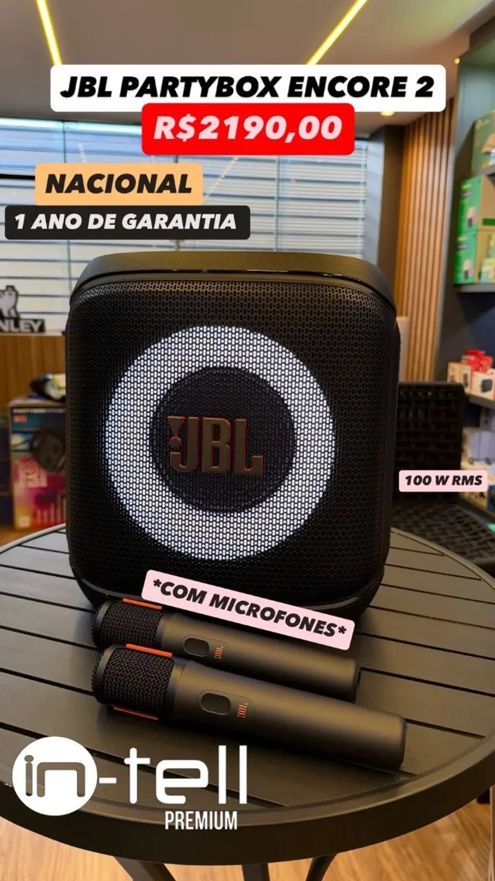 JBL Encore 2 c/Mic