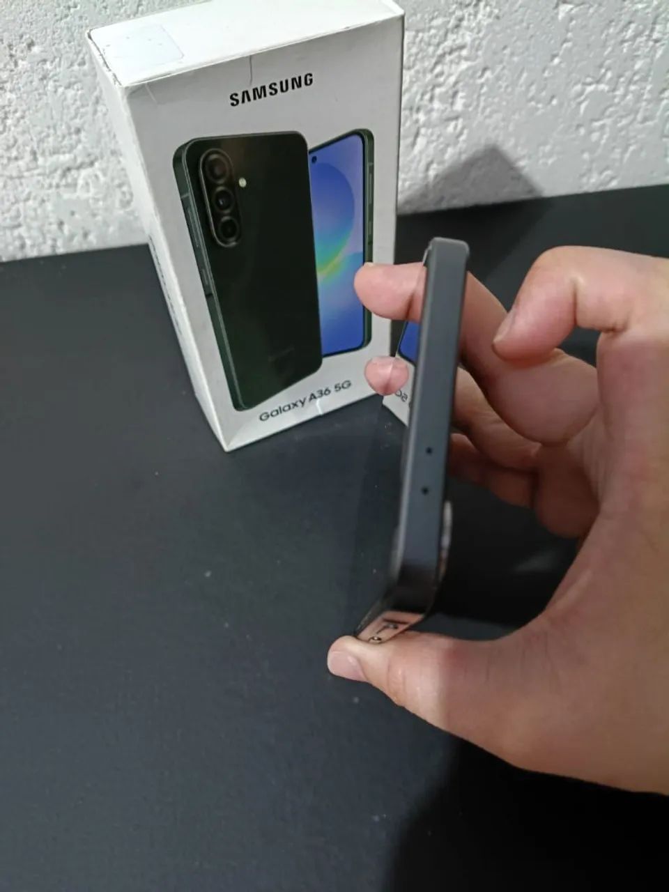 Samsung Galaxy A36 5G 256GB - Na Caixa e Impecável - Foto 3