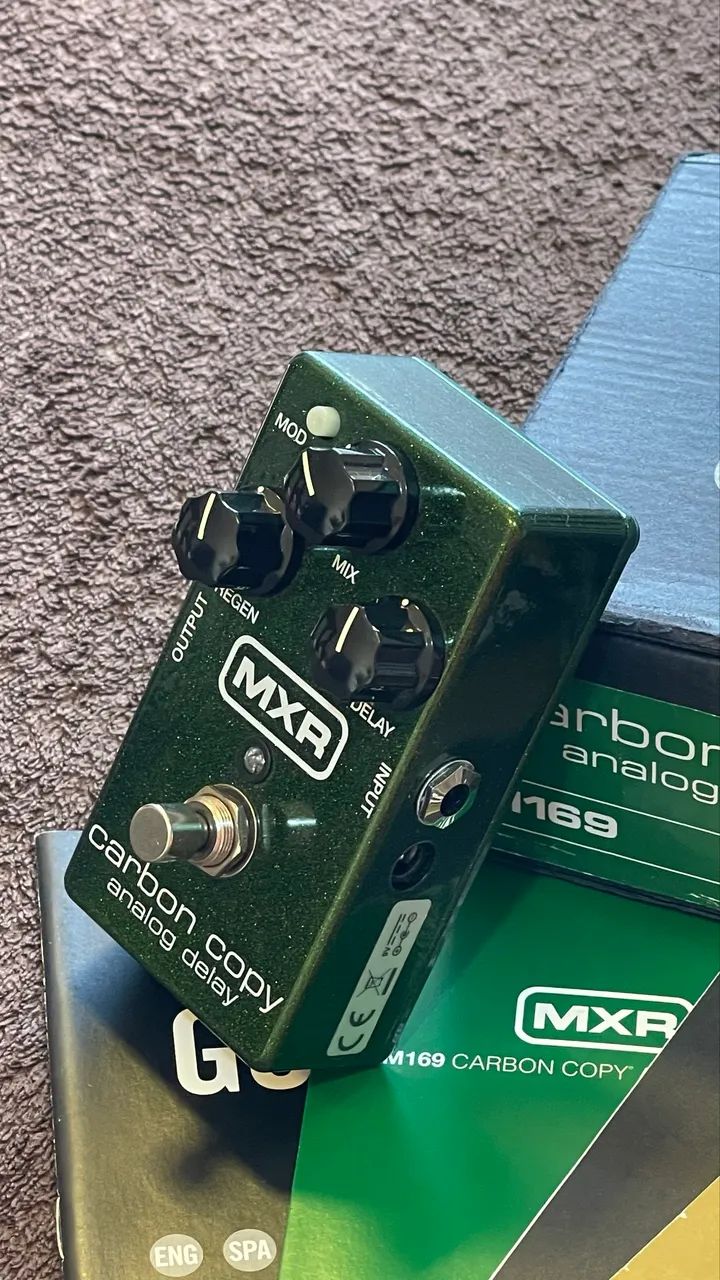 MXR Carbon Copy M169 Analog Delay - Foto 2