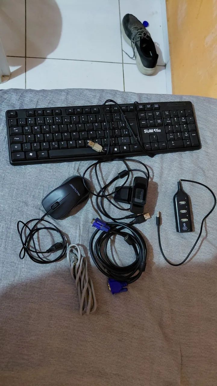 Kit de equipamentos de informática 