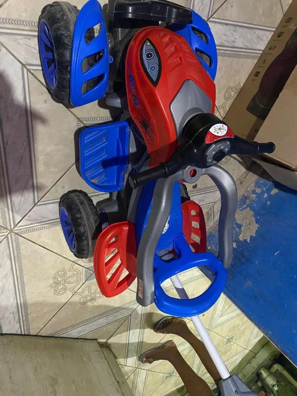 Quadriciclo infantil  - Foto 5
