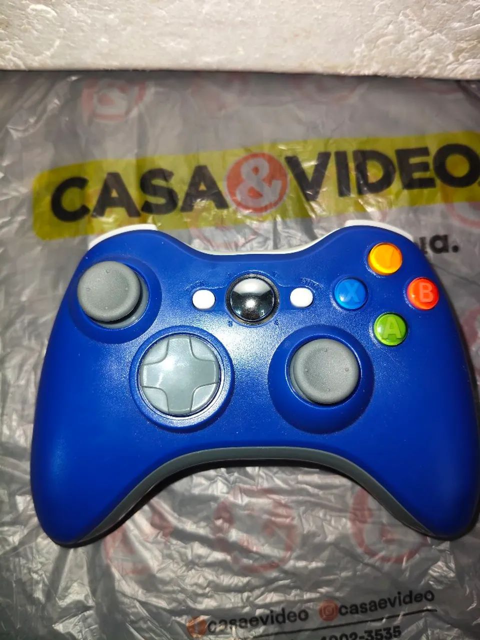 Controle Xbox 360 - Foto 2
