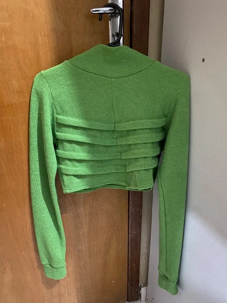 Sueter Cropped Verde