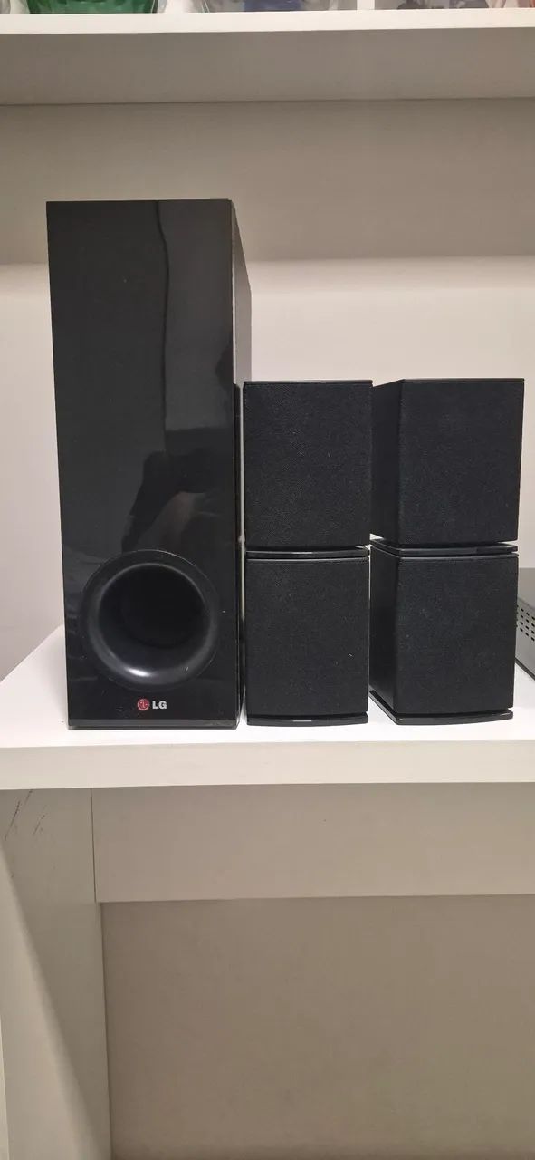 Combo LG Home Theater - Foto 3