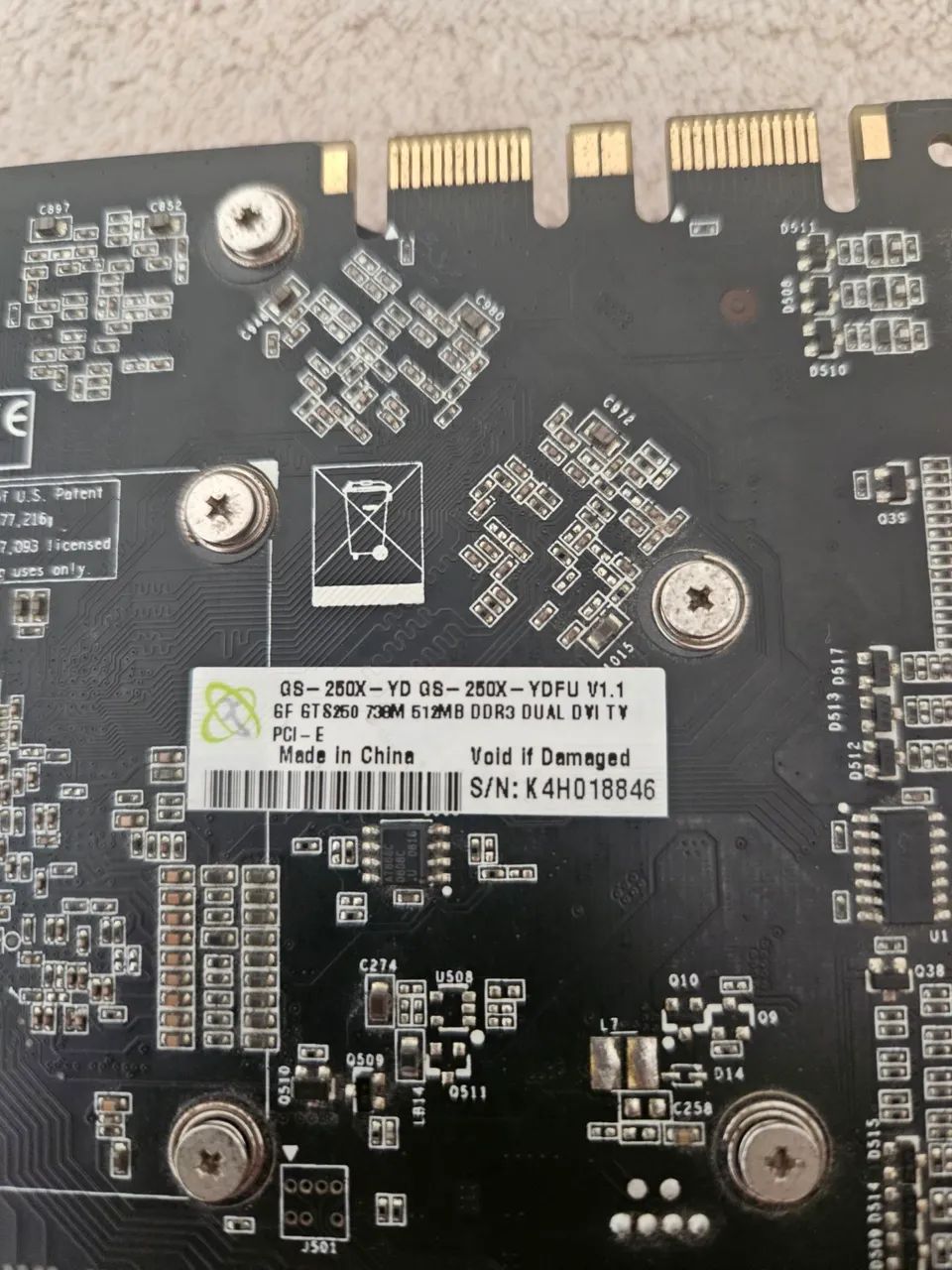 Placa de video gts 250 xfx - Foto 3