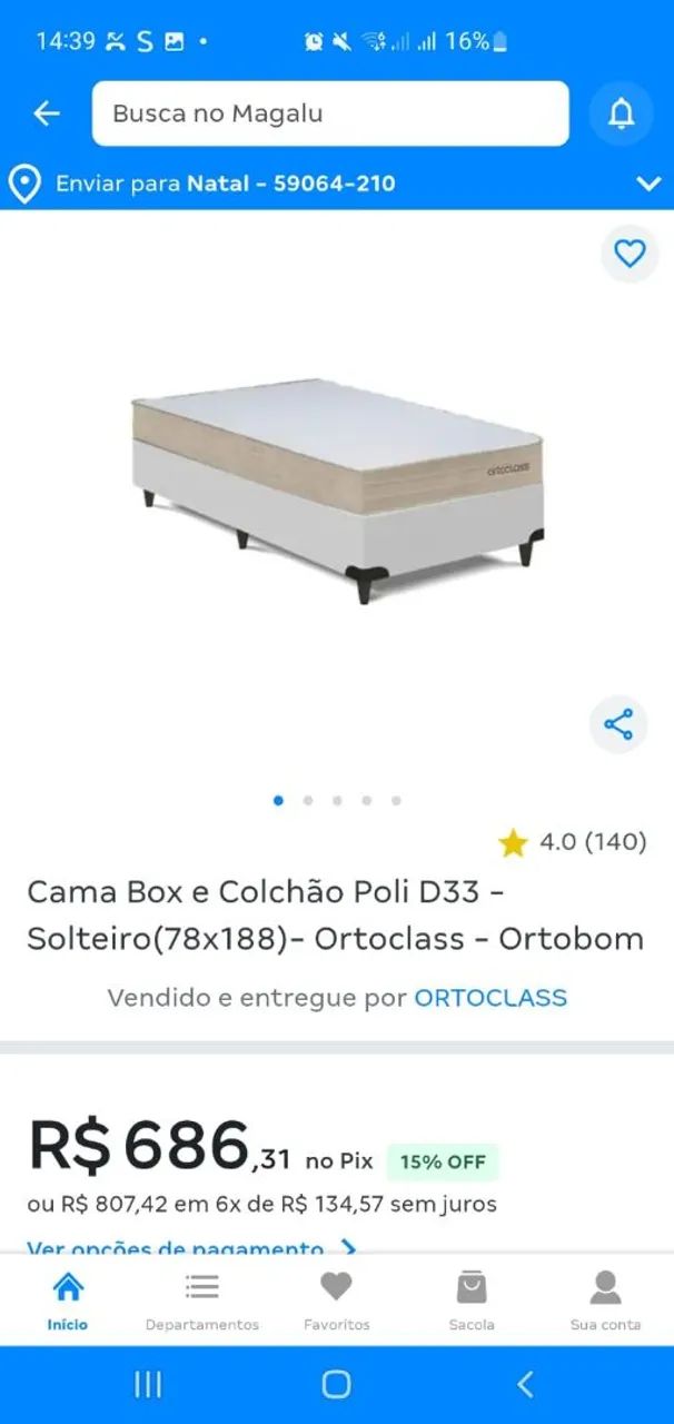 Cama box solteiro - Foto 2