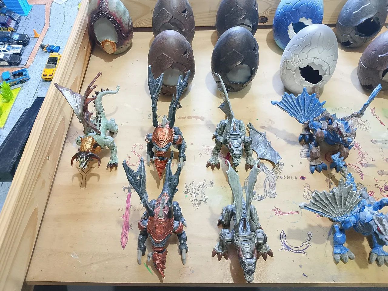 Dragões mega bloks e ovos  - Foto 5
