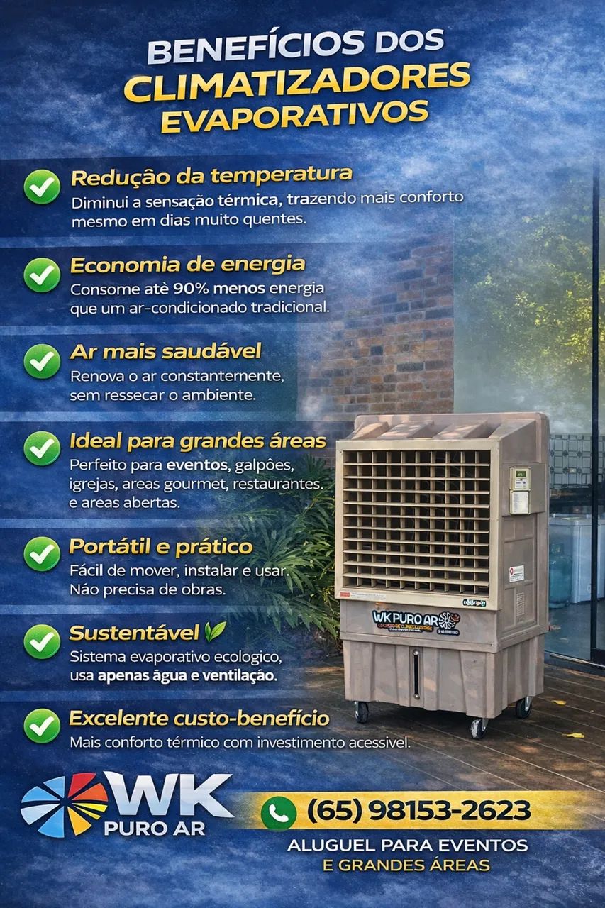 Locação de Climatizadores  - Foto 2