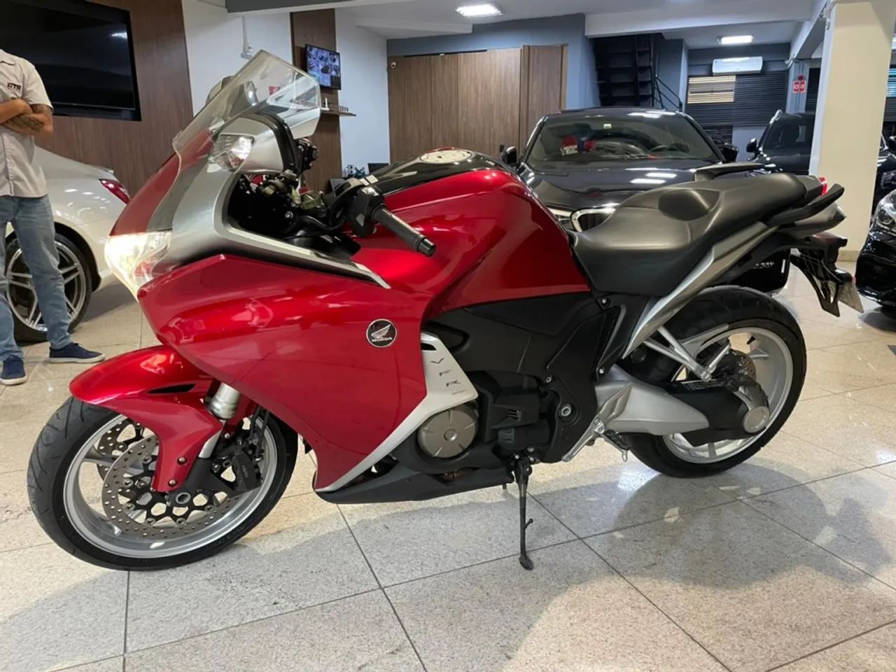 Honda Vfr 1200f 2011 - Foto 5