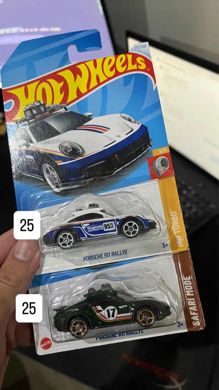 Hot Wheels Coleção de Porsches  - Foto 2