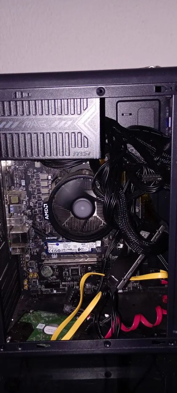 Computador que pode ser atualizado no futuro