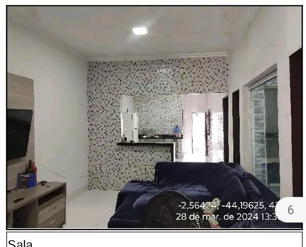 PASSO CASA NA CIDADE OPERARIA CONJUNTO REVIVER COM 3 QUARTOS - Foto 3