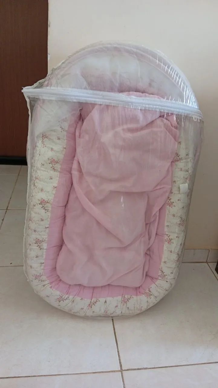 Ninho com mosqueteiro para bebê  - Foto 2