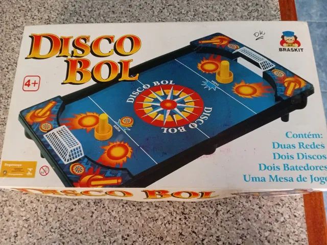 Jogo Disco Bol Braskit