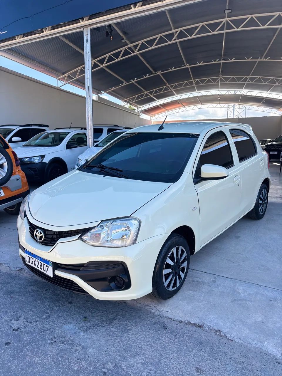 Toyota Etios 2018