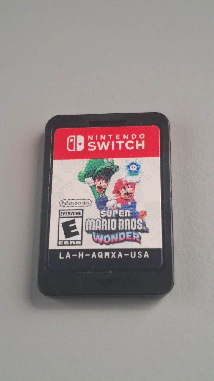 Vendo ou troco jogo de Nintendo switch 
