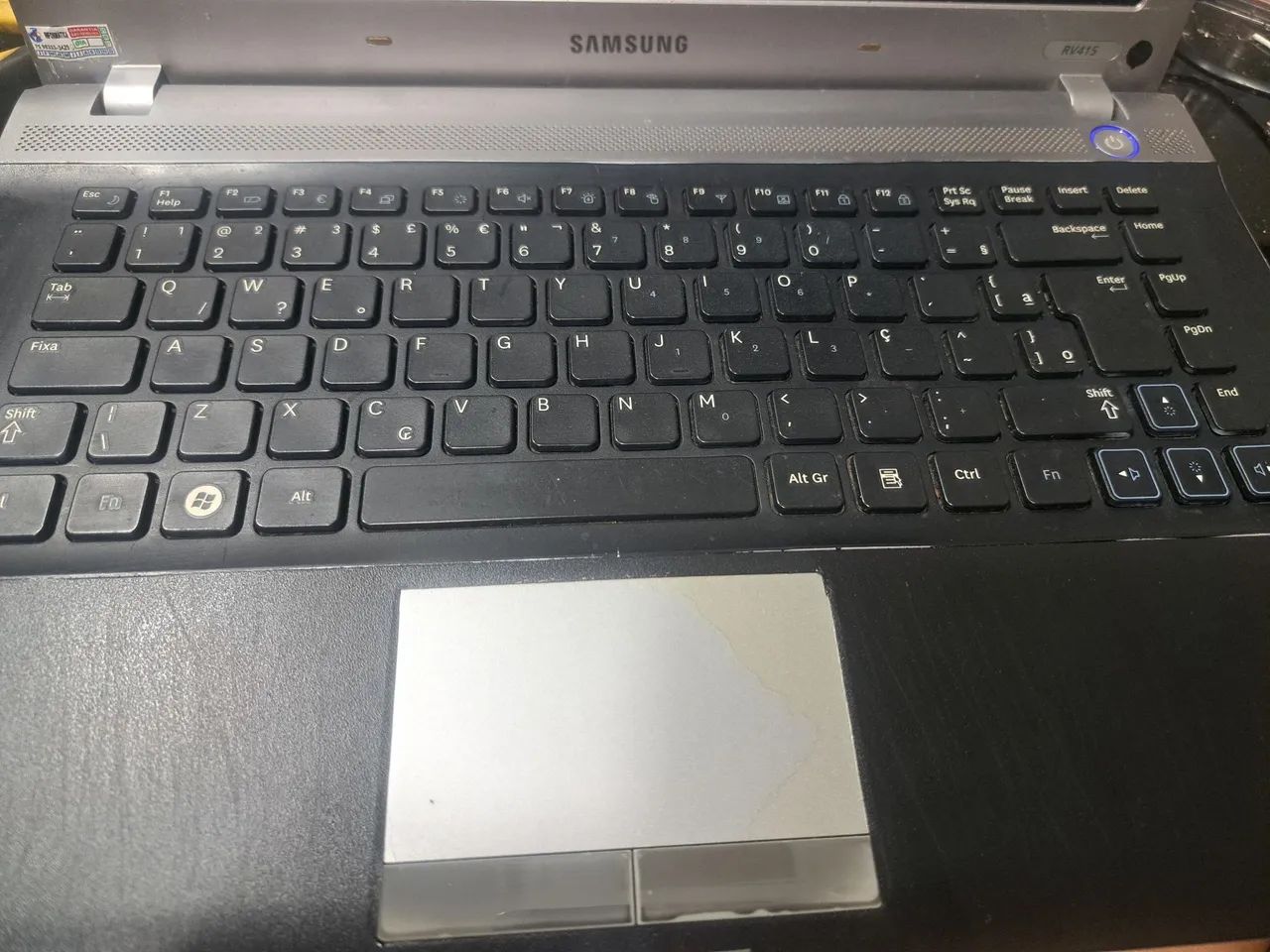 Notebook Samsung core i5 