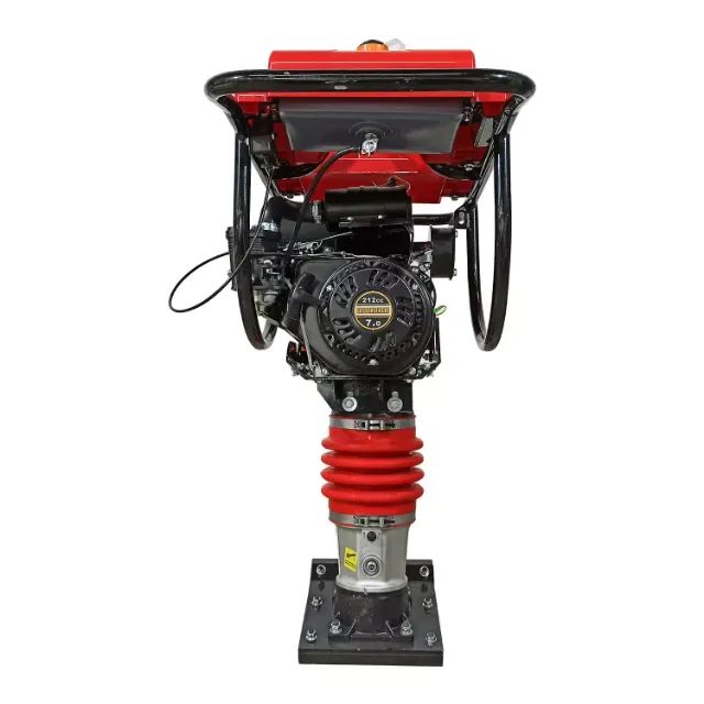 Compactador de Solo Tipo Sapo a Gasolina 7 HP Motor de 4 Tempos - E036853 - Foto 3